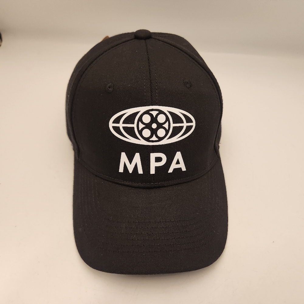 Hat | MPA | Motion Picture Association 100% Cotton